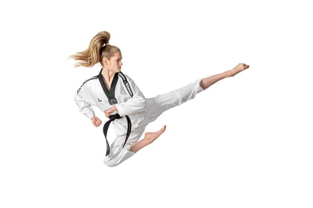 It has been a busy year for 17 year old Taekwondo player Amy Stewart