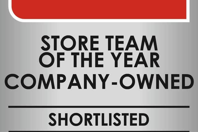 SuperValu Lurgan is a finalist in Store Team of the Year at the Retail Industry Awards