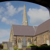St Nicholas' Church in Carrickfergus is seeking support for a new campaign to secure the future of the historic building.  Photo courtesy of St Nicholas' Church Office