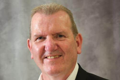 Councillor John McNamee. Credit: Mid Ulster District Council
