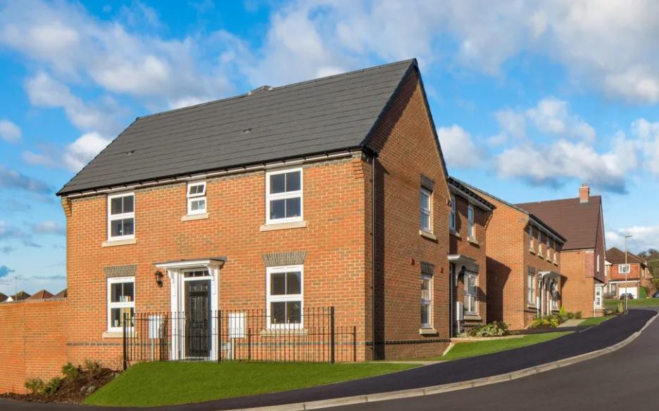 This three bed new build home in Havant Road, Havant, has gone on sale for £437,000. It is listed on Zoopla by David Wilson Homes - Harbour Place.