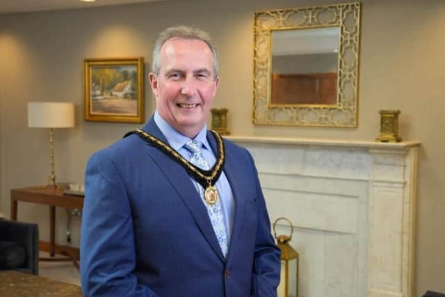 DUP Alderman Lavelle McIlwrath has been appointed Deputy Lord Mayor for the incoming year. Picture: ABC Borough Council.