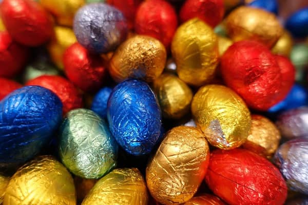 Mid and East Antrim Borough Council has reminded residents that the foil wrapping surrounding most Easter eggs can be recycled.  Photo:  GK von Skoddeheimen from Pixabay