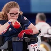 Claire Taggart. (Pic: ParalympicsGB).