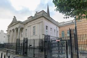 Bishop Street Courthouse where Magherafelt Magistrates Court is held | Google
