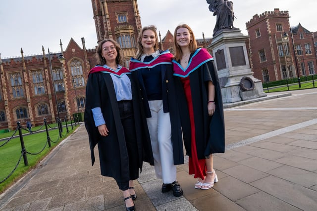 In pictures: Smiles of success from Queen's University Belfast winter ...