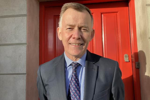 Rev Richard Murray of Drumreagh Presbyterian Church, who was elected Moderator-Designate of the Presbyterian Church in Ireland on February 6. He will succeed Dr Sam Mawhinney as PCI's new Moderator at the Church's June General Assembly. Credit PCI