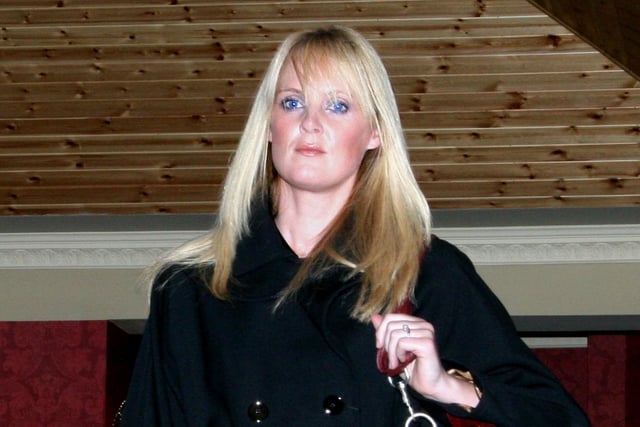 Wearing the latest from Harper, Belfast, in 2007, was Julie Weatherup.