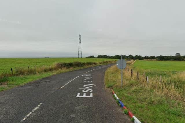 Eskylane Road, Antrim. (Pic: Google).