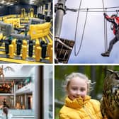 From inflatable parks to forest treks, here are some of the top ideas for family days out in County Antrim this summer.