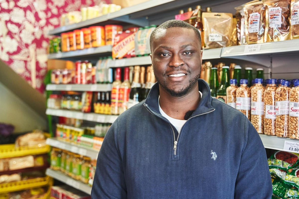 'Bringing start-up plans to life': Founder of Nigerian restaurant in Belfast becomes one of 14 UK entrepreneurs celebrated for inspiring start-up success