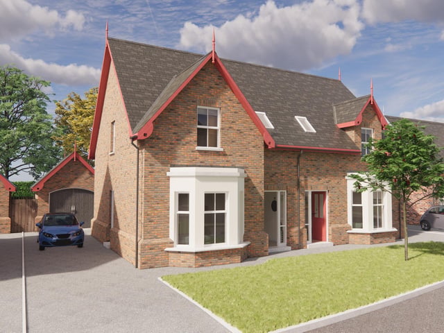 The Princeton, Saint Anne's, Cornakinnegar Road, Lurgan is a 3 bed semi-detached house spanning 1,250 square feet. These home are built by Boconnell Properties Ltd and designed by McCreanor &Co Architects to a high standard.
