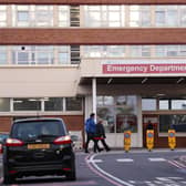 General views Craigavon Area Hospital. Photo by  Jonathan Porter // Press Eye