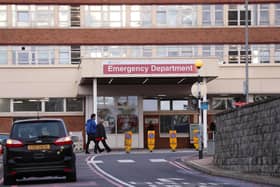 General views Craigavon Area Hospital. Photo by  Jonathan Porter // Press Eye