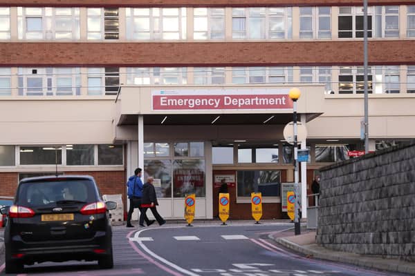 General views Craigavon Area Hospital. Photo by  Jonathan Porter // Press Eye
