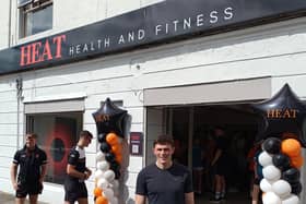 HEAT Health and Fitness owner and Armagh footballer Callum O'Neill.