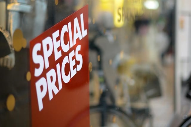 “Special offers” might not be that special. Always check the price per unit information on the shelf-edge labelling to work out if you’re getting value for money.