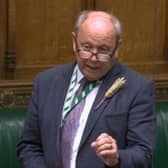 TUV MP Jim Allister.