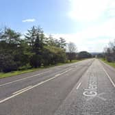 The offence was detected on the Glenshane Road. Credit: Google Maps