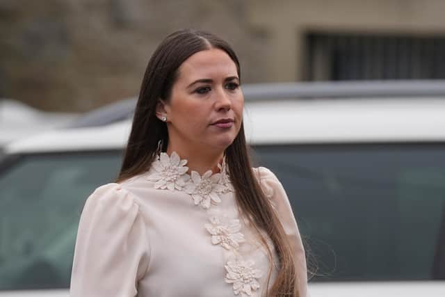 Alliance MP Sorcha Eastwood. Photo: Niall Carson/PA Wire