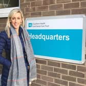 DUP MP Carla Lockhart.