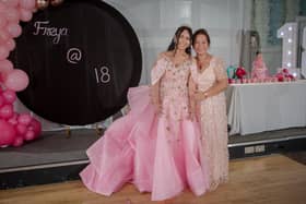 Just a few weeks after celebrating her 18th birthday, Freya learnt that her grandmother had been diagnosed with ovarian cancer. Pic credit: Freya Romero