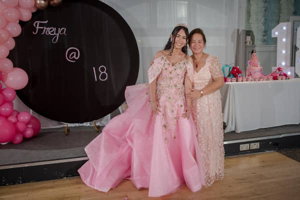 Just a few weeks after celebrating her 18th birthday, Freya learnt that her grandmother had been diagnosed with ovarian cancer. Pic credit: Freya Romero