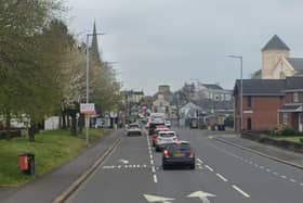 The court heard the defendant was drunk in the Edward Street area of Lurgan.  Picture: Google