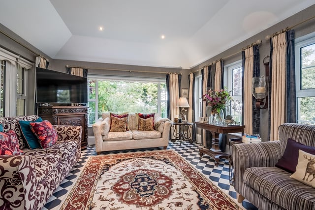 This gorgeous home with views of Lough Neagh is on the market now