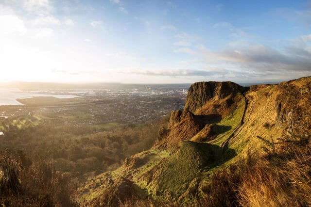 Hike up Cave Hill to soak up the breathtaking panoramic views of Belfast and beyond. After conquering the walk, find a comfortable spot to spread out your picnic blanket and have a well-deserved lunch in the natural environment. Whether you're a seasoned hiker or a casual walker, Cave Hill promises a picnic with a view.For more information, go to discovernorthernireland.com