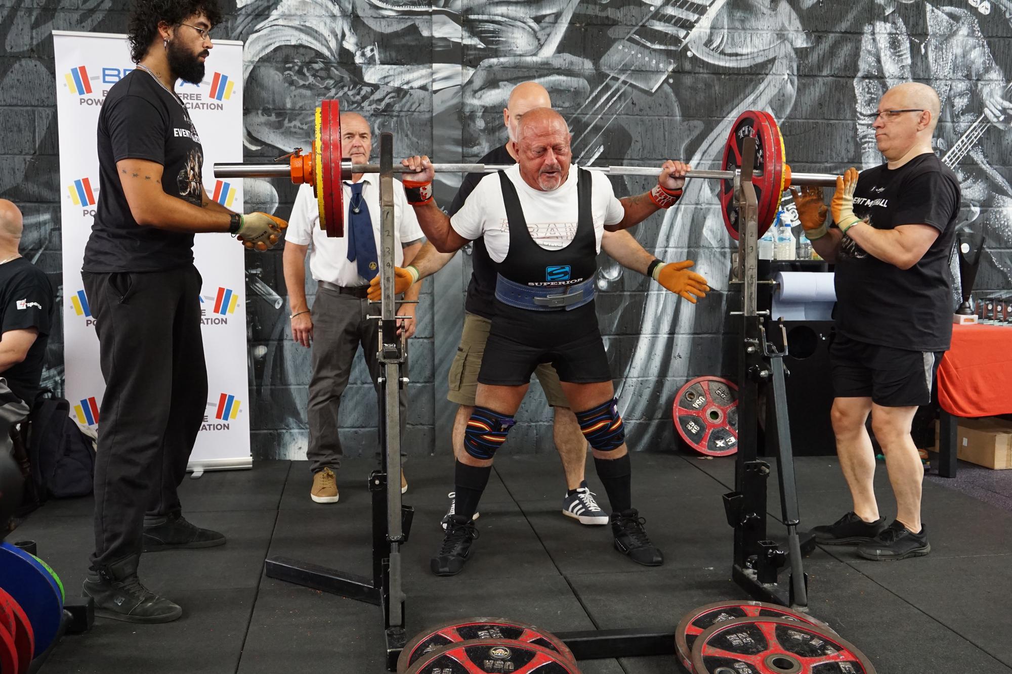 70-year-old Ronnie Marks brings home gold after smashing powerlifting ...