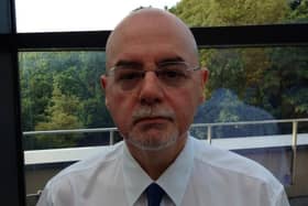 Prof Francis Keenan. Photo provided by Queen's University Belfast