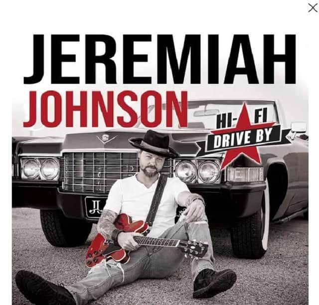 Jeremiah Johnson (Ruf Records)
“Hi-Fi Drive By”