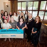 Pupils from Hill Croft school and employers representing Cranswick, McKeever Hotels, The Junction and Colemans Garden Centre who took part in the Work Experience Programme