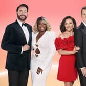 Strictly Come Dancing judges (left to right) Craig Revel Horwood, Motsi Mabuse, Shirley Ballas and Anton Du Beke. Photo credit: Rob Parfitt/BBC