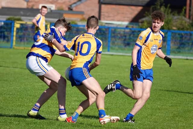 St Patrick's GAC is hoping to buy its home ground at Kirkwoods Playing Fields. Pic credit: St Patrick's GAC