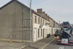 Ballyeaston Road, Ballyclare. Picture: Google