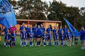 Lisburn Rangers Ladies are set to take on Cliftonville Ladies in the Women's Irish Cup Final. Pic credit: Lisburn Rangers Ladies