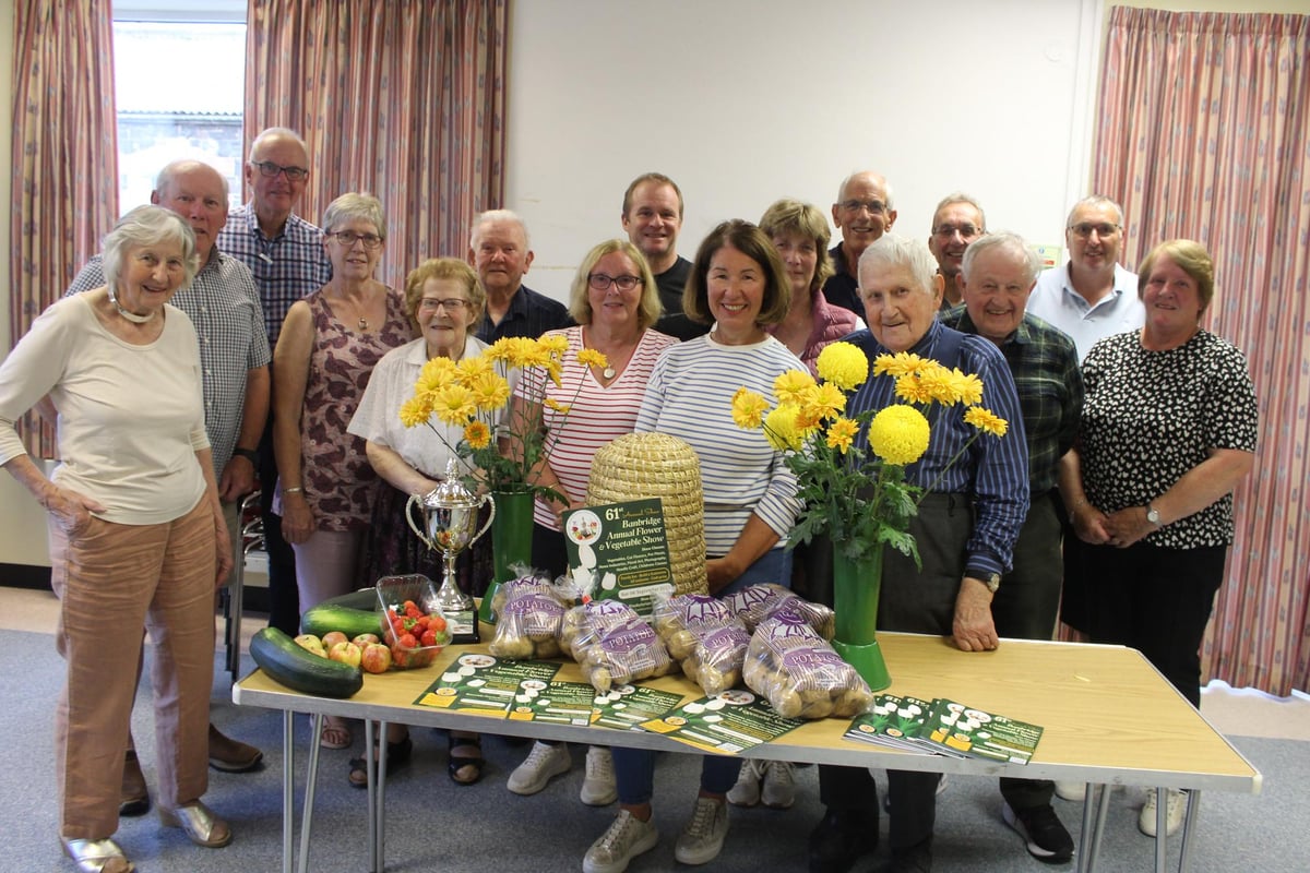 Society’s annual flower and vegetable show in Banbridge
