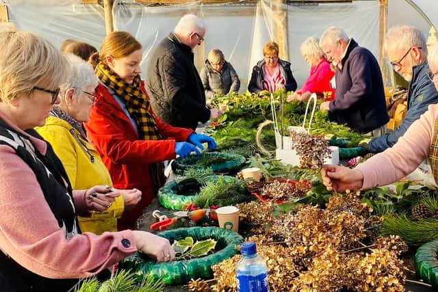 The Feel Good Gardening Group in action