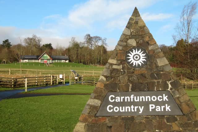 Council will be contributing financially to the redevelopment of Carnfunnock Country Park.