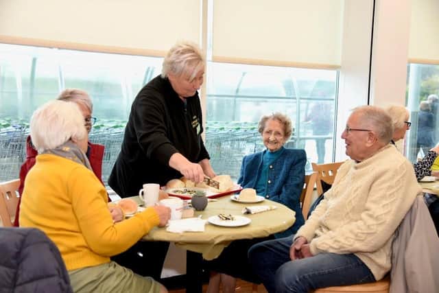 Asda brings back its soup, roll and unlimited tea and coffee for just £1 for the over 60s this winter. Pictue: Asda