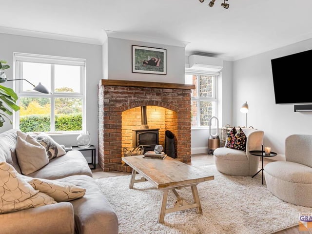 This recently renovated property is on the market for offers around £690,000