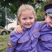 These young band members stepped out with Moneymore Flute Band at the Last Saturday demonstration in Moneymore.