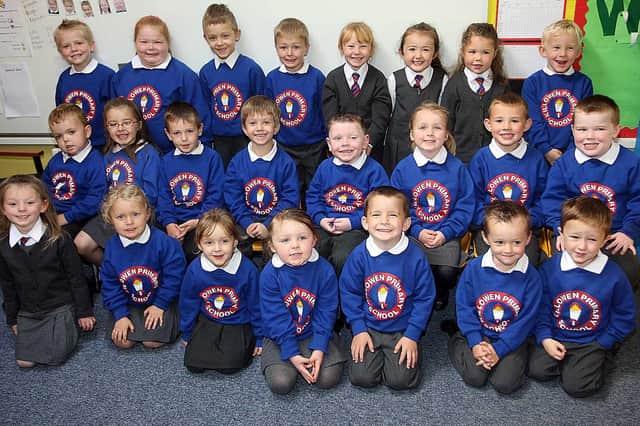 Killowen Primary One W class in 2009