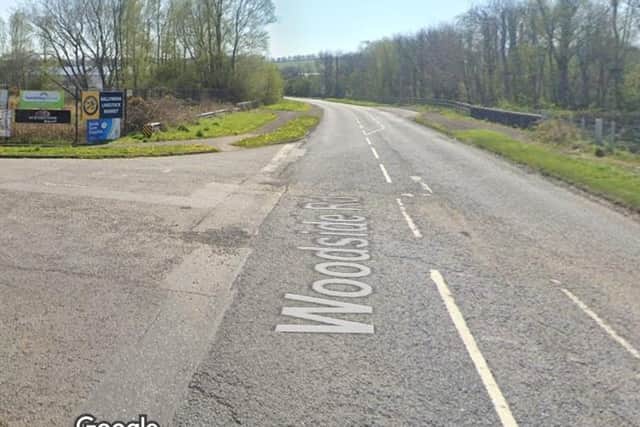 The run will commence at Woodside Road. Image: Google