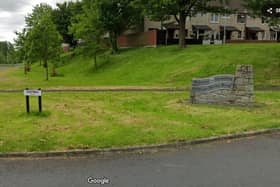 PSNI investigating an arson incident in Drumbeg, Craigavon, Co Armagh. Photo courtesy of Google.