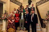 Steven Millar, campaign lead for Save the Riverside Theatre Coleraine, met with Matthew O’Toole MLA and members of the SDLP at Stormont on June 17 for a special roundtable focused on the future of arts funding in Northern Ireland.