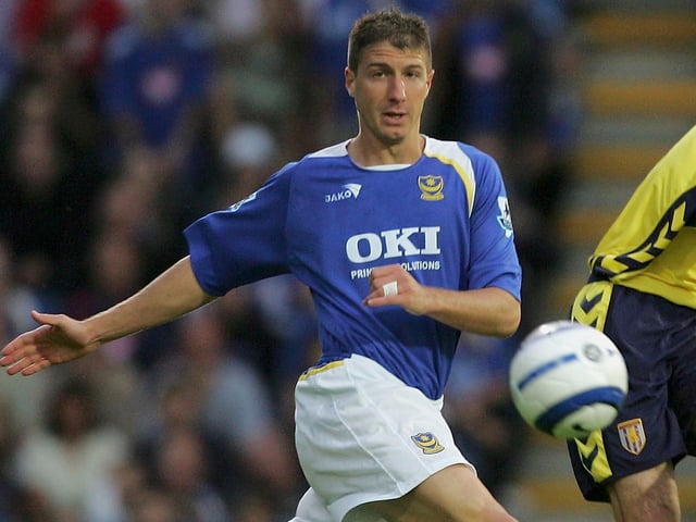 Vignal played only one season at Fratton Park following his loan spell at Rangers in 2005. He moved to Lille from Harry Redknapp's side where he spent a season on loan with Southampton in 2007-08.   Picture: Mike Hewitt/Getty Images