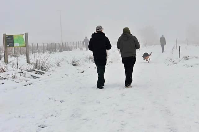Snow is forecast for Northern Ireland.  Picture: Colm Lenaghan/Pacemaker